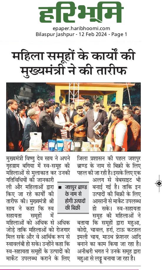 Newspaper Article
