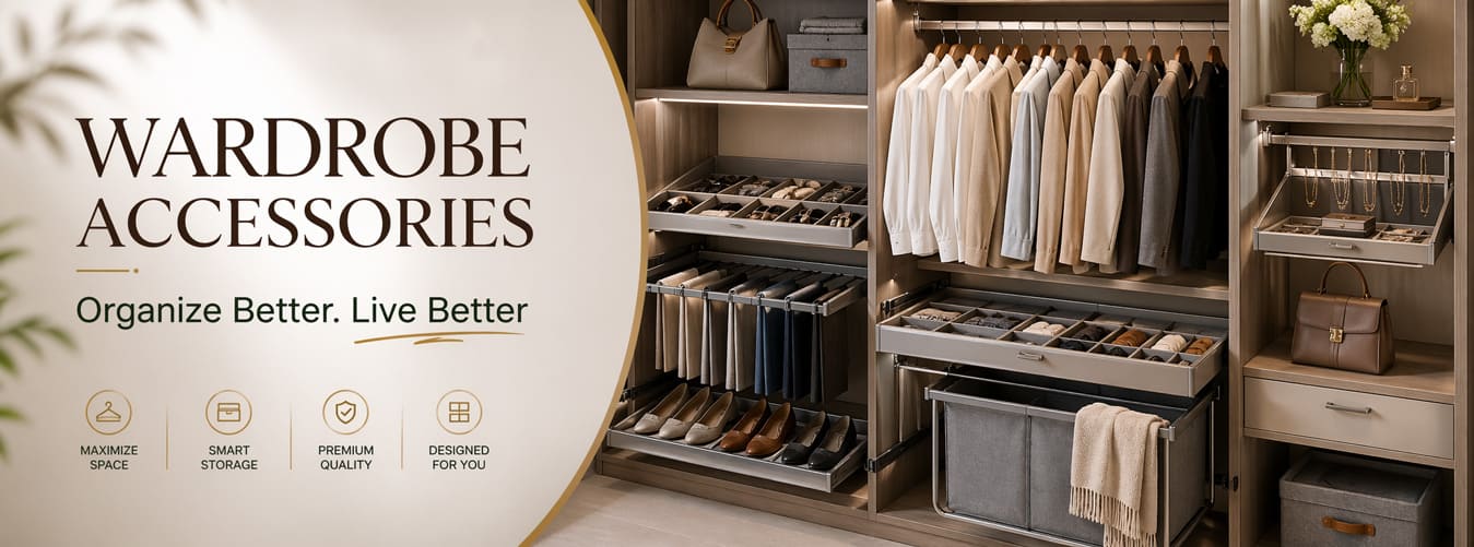 Wardrobe Hardware Fittings