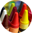 Art Colours and Crayons