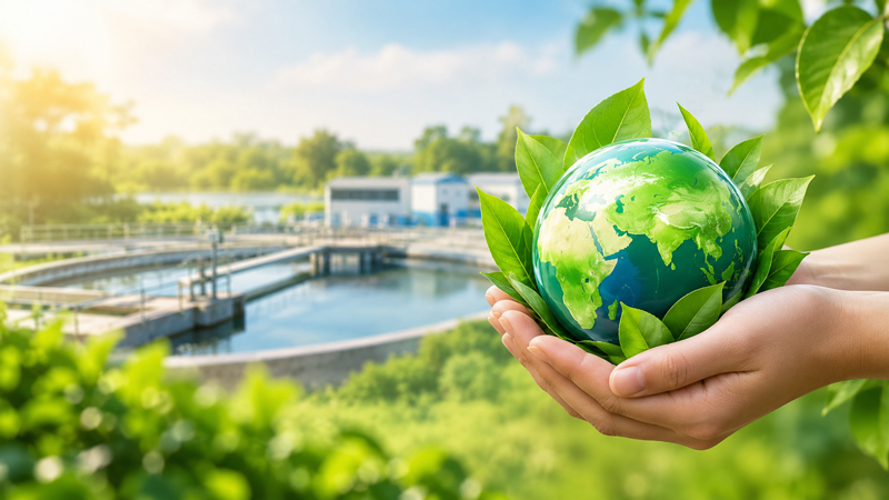 Sustainable industrial manufacturing and environment