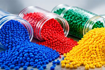 Pigments for plastics